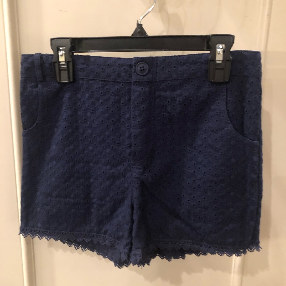 Navy Kids Shorts